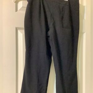 Limited brand stretch ankle length slacks
